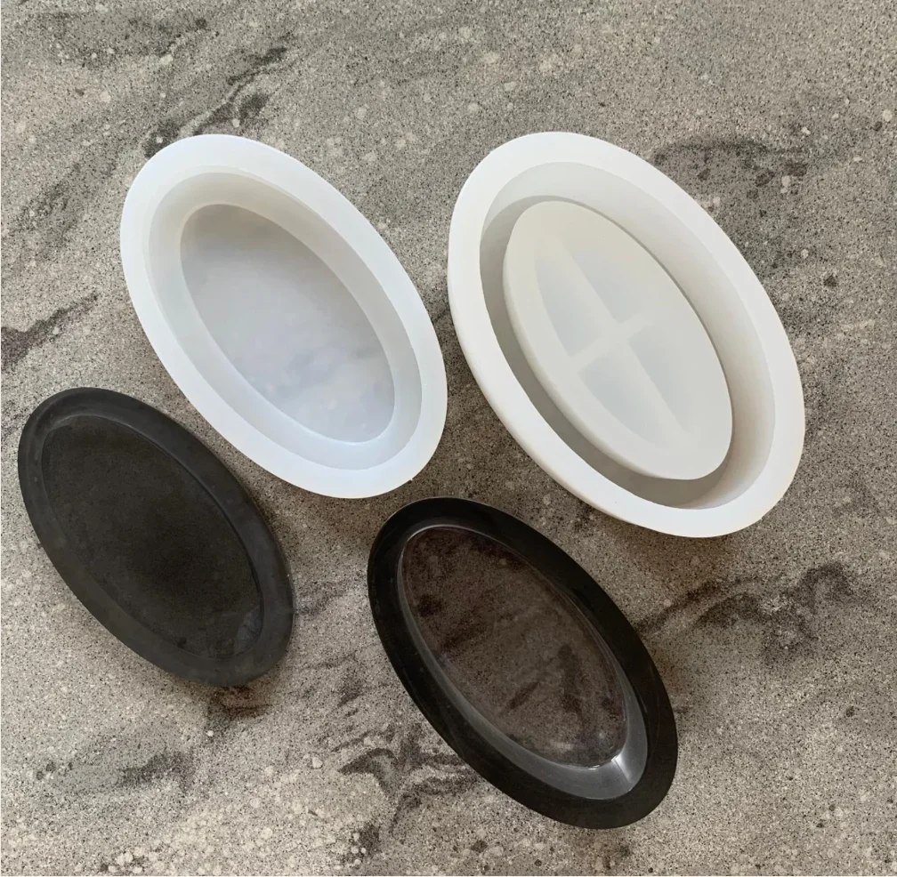 Silicone Mold — Oval Box
